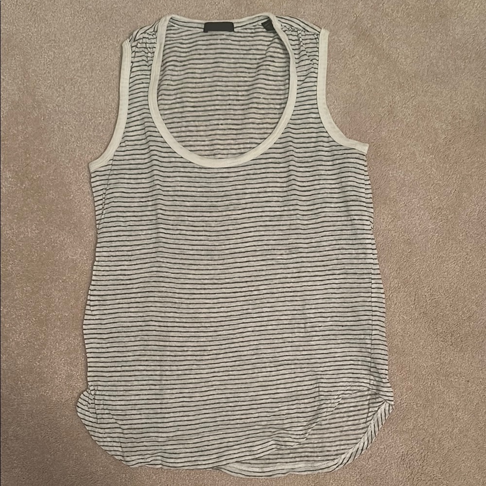 ATM Linen Tank